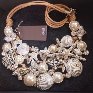 St. Thomas Nautical Statement Necklace